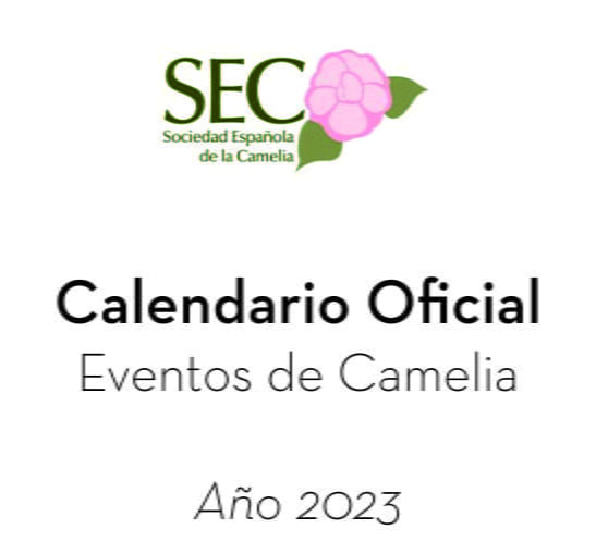 Calendario Ferias de la Camelia 2023 - Acemelia