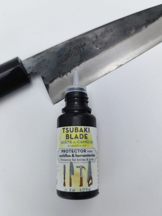 Aceite protector de cuchillos y herramientas natural